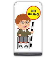 Road Safety Squad - Brown Uniform - Flat Panel Signs