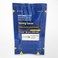 WoundClot™ Training Gauze 