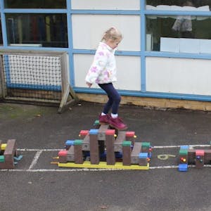 Nursery Freestanding Trim Trail