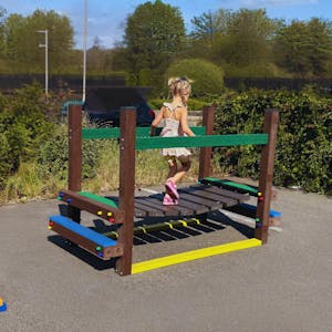 Junior Freestanding Clatter Bridge