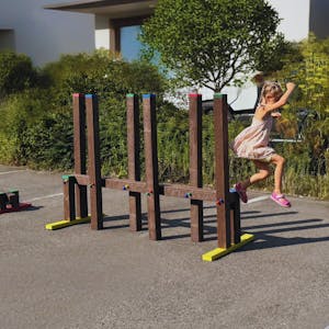 Junior Freestanding Log Weave
