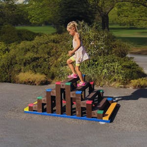 Junior Freestanding Log Stepper