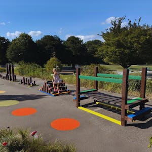 Junior Freestanding Trim Trail