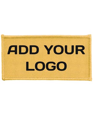Custom Rectangular Badges - 25 Pack