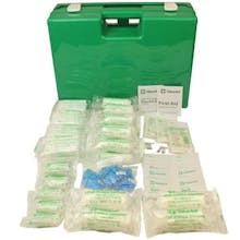 HSE Compliant First Aid Kit In Deluxe Case