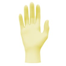 Meditrade Gentle Skin Compact+ Powder Free Latex Examination Gloves