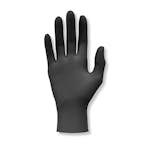Meditrade Nitril Powder Free Black Nitrile Examination Gloves