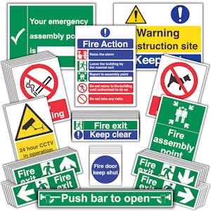 Retail Safety Sign Starter Pack