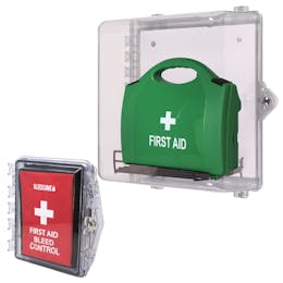 Clear First Aid Cabinets - Empty