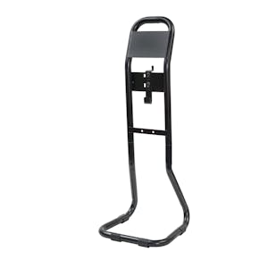 Firechief Flat-Pack Tubular Stand - Sinlge - Black