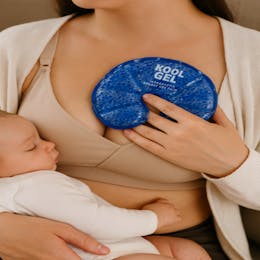 Koolpak Reusable Breast Hot & Cold Gel Pack