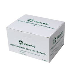 Alcohol Free Sterile Saline Cleansing Wipes