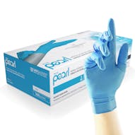 Unigloves Blue Pearl Nitrile Gloves