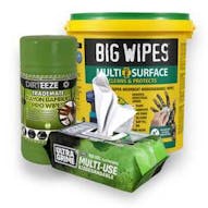 Eco-Friendly Industrial Wipes