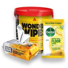 Floor Cleaning Wipes