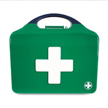 Modern First Aid Box