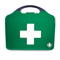 Empty Modern First Aid Boxes