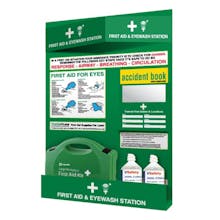 Workplace First Aid & Eye Wash Station