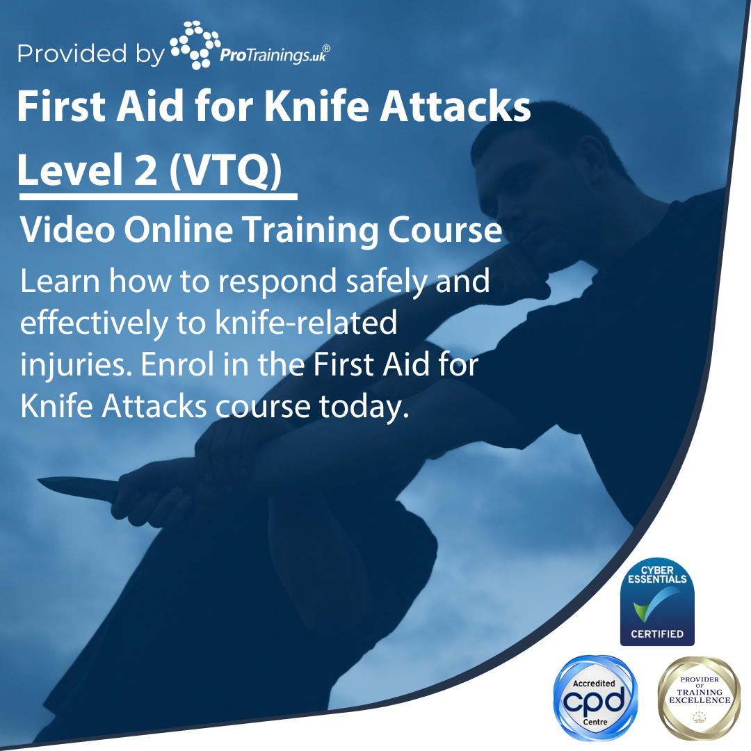 First Aid for Knife Attacks | Knife Attack First Aid Training