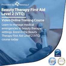 Beauty Therapy First Aid Level 2 (VTQ)