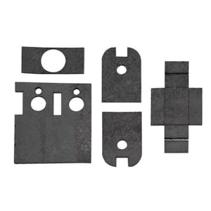 Intumescent Pads To Suit Digital Locks