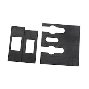 Intumescent Pads To Suit Tubular Latches