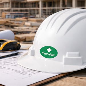 Hard Hat Stickers
