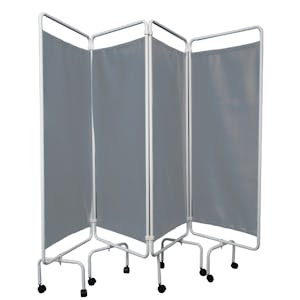 Superior Vinyl Medical Screens 4 Panel
