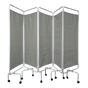 Superior Vinyl Medical Screens 5 Panel