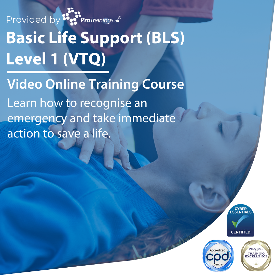 Basic Life Support Level 1 Online | BLS Training