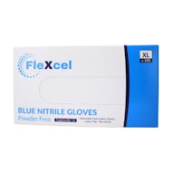 Economy Blue Powder Free Nitrile Gloves