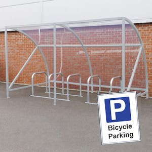 Cycle Shelter Bundle