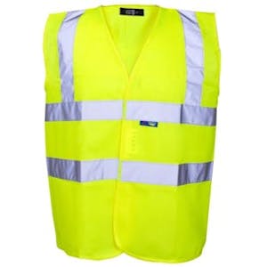 Supertouch Basic Hi-Vis Vest