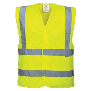 Portwest Hi-Vis Two Band & Brace Vest