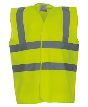 Yoko Hi-Vis 2 Band and Braces Vest