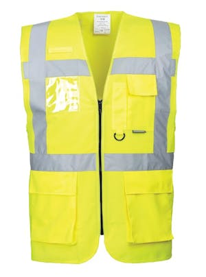 Portwest Berlin Hi-Vis Executive Vest