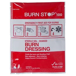 Burn Stop Burns Dressing