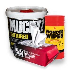 Degreasing and Oil Removal Wipes