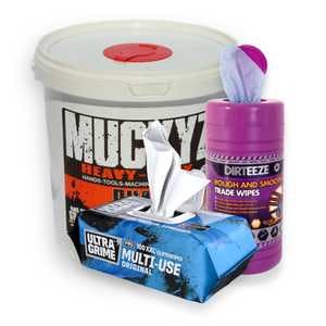 Machinery & Tool Cleaning Wipes