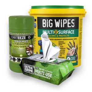 Eco-Friendly Industrial Wipes