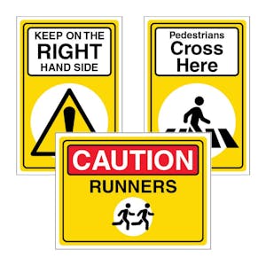 Event Safety & Crowd Management Signs