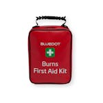 Blue Dot Burn Kit In Red PU Bag