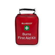 Blue Dot Burn Kit In Red PU Bag
