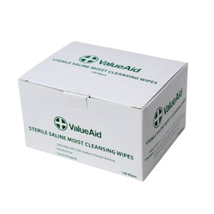 Alcohol Free Sterile Saline Cleansing Wipes