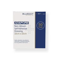 Advapore Fabric Non Woven Adhesive Wound Dressings