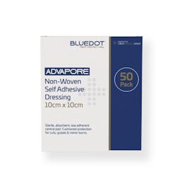 Advapore Fabric Non Woven Adhesive Wound Dressings