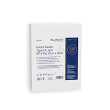 Blue Dot Non Sterile Gauze Swabs