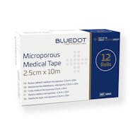 Blue Dot Microporous Tape