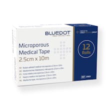 Blue Dot Microporous Tape