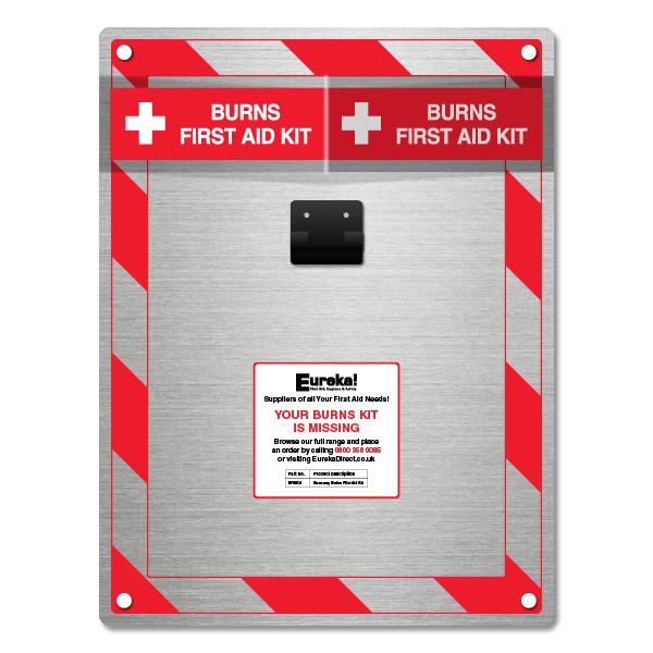 Premium Burns First Aid Point Silver | Burns First Aid Points & Stations